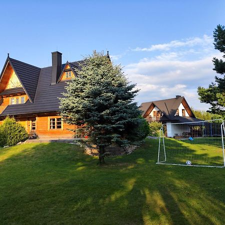 Na Bugaju Villa Czarny Dunajec Kültér fotó