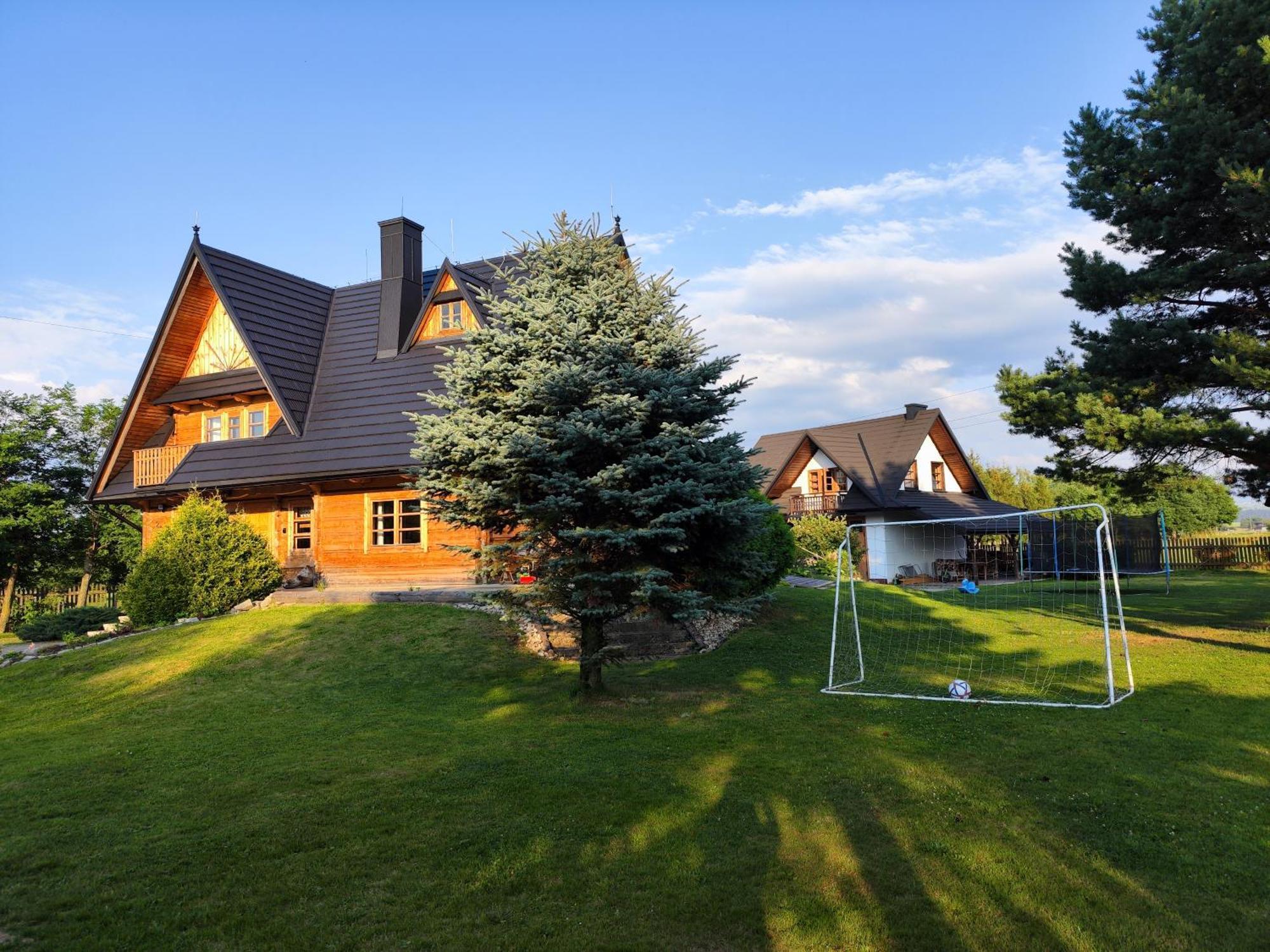 Na Bugaju Villa Czarny Dunajec Kültér fotó
