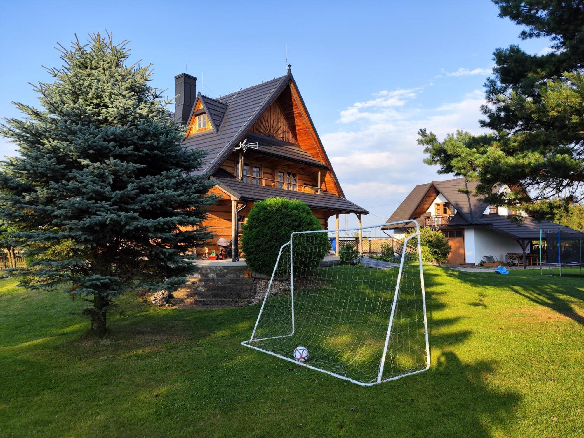 Na Bugaju Villa Czarny Dunajec Kültér fotó
