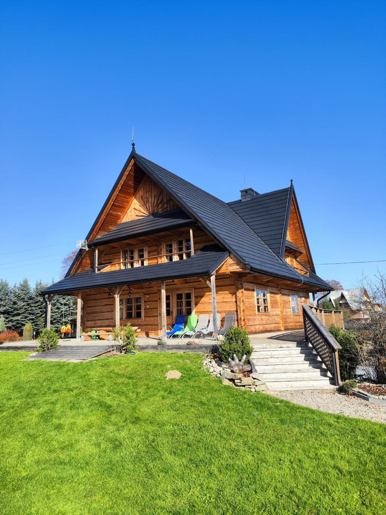 Na Bugaju Villa Czarny Dunajec Kültér fotó