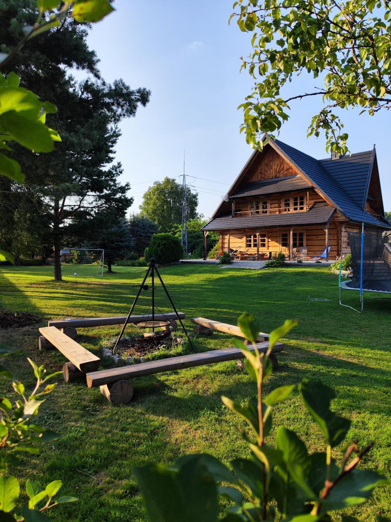 Na Bugaju Villa Czarny Dunajec Kültér fotó