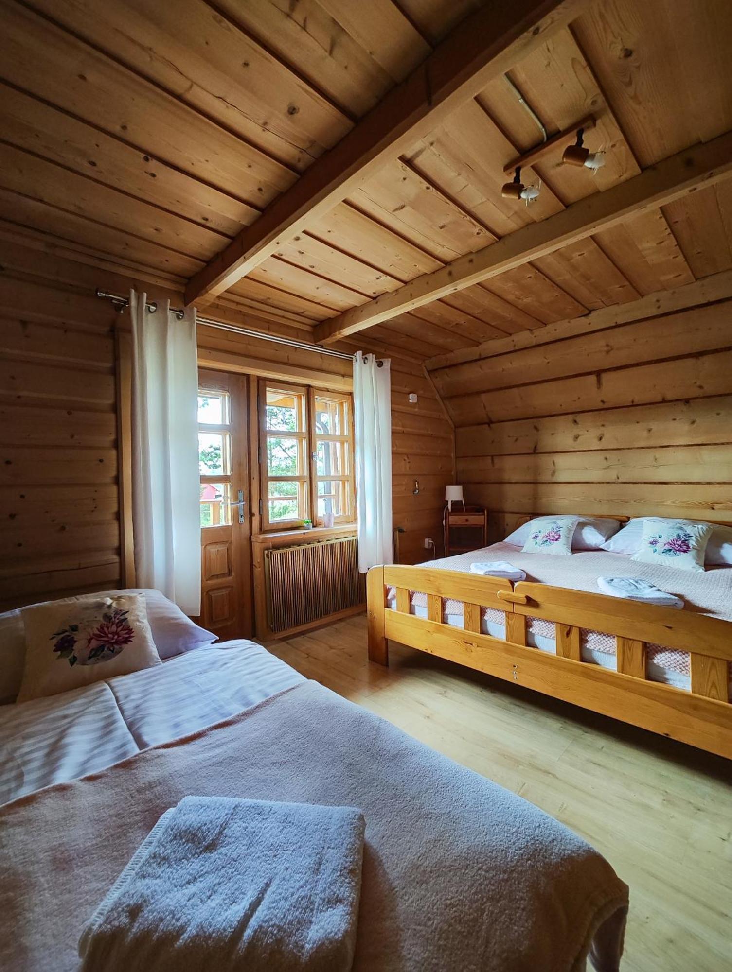 Na Bugaju Villa Czarny Dunajec Kültér fotó