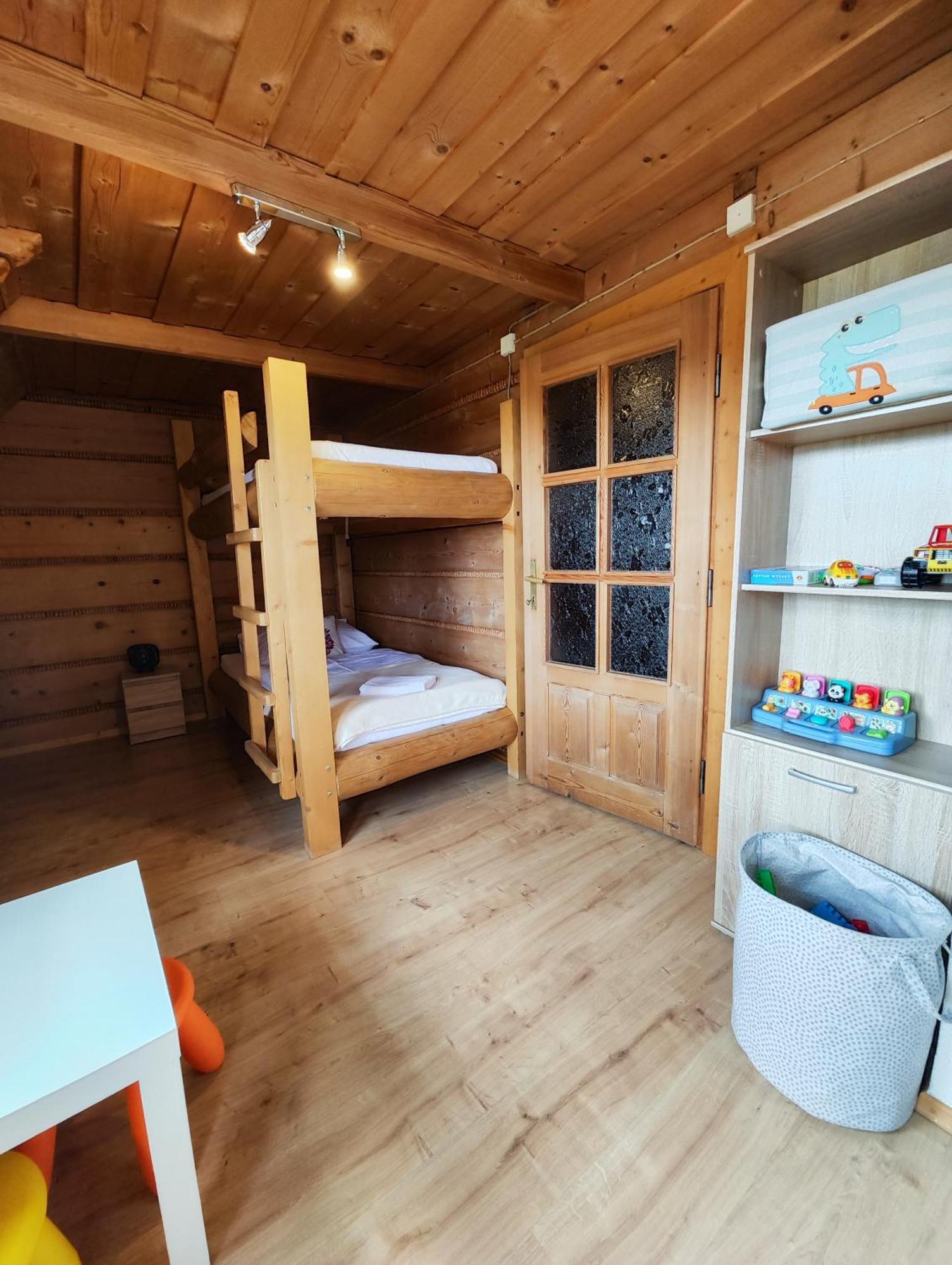 Na Bugaju Villa Czarny Dunajec Kültér fotó