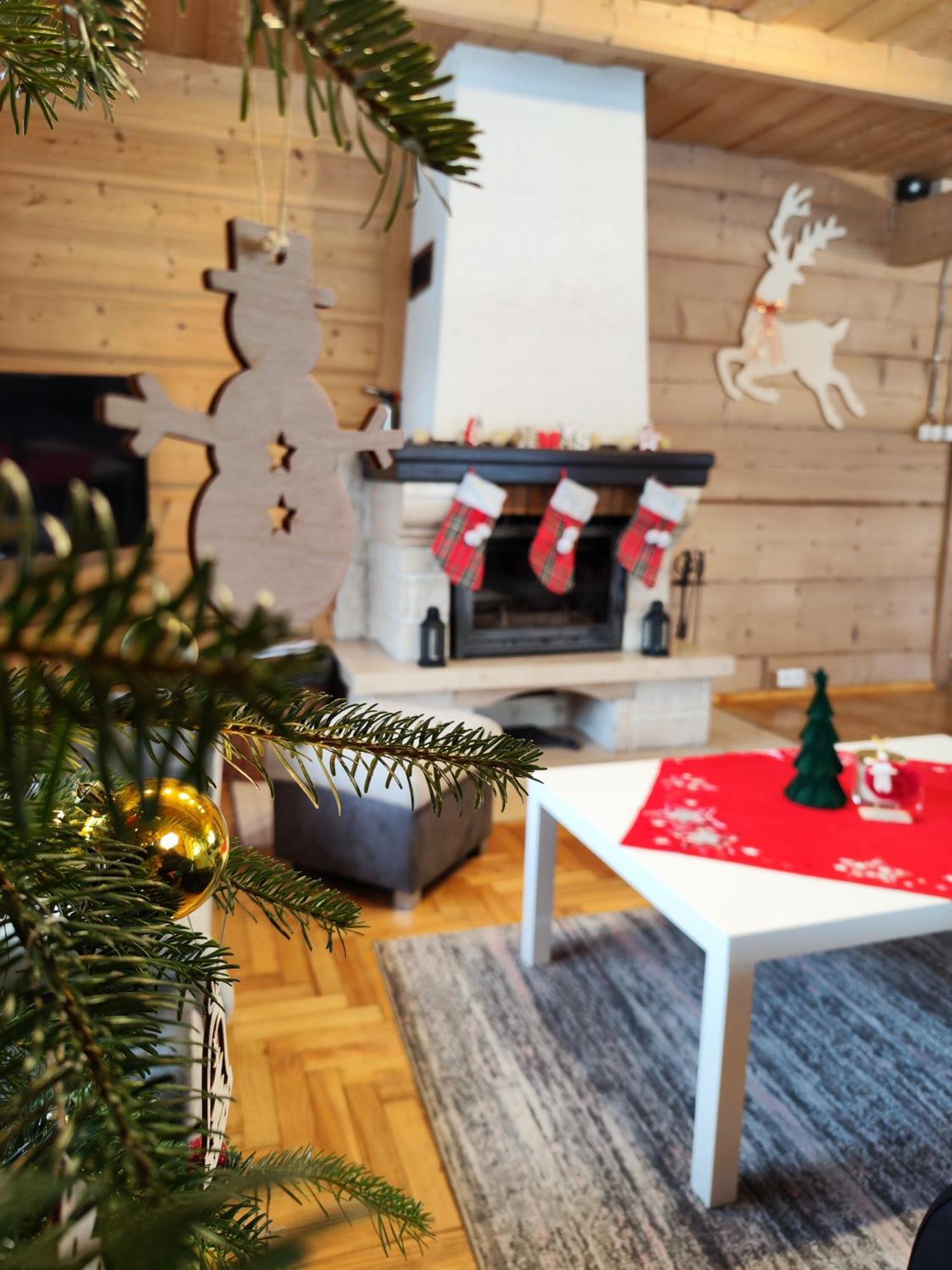 Na Bugaju Villa Czarny Dunajec Kültér fotó