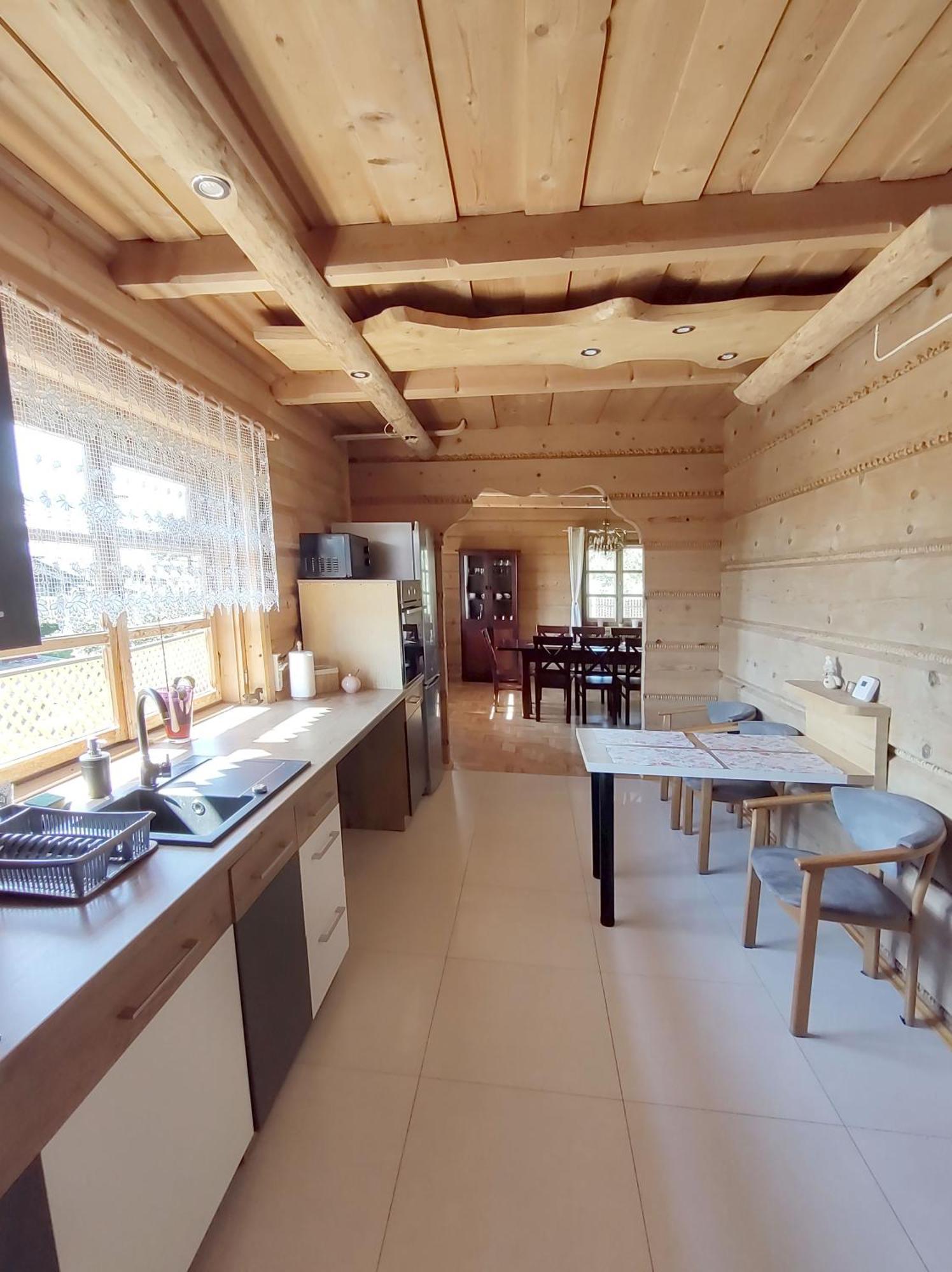 Na Bugaju Villa Czarny Dunajec Kültér fotó